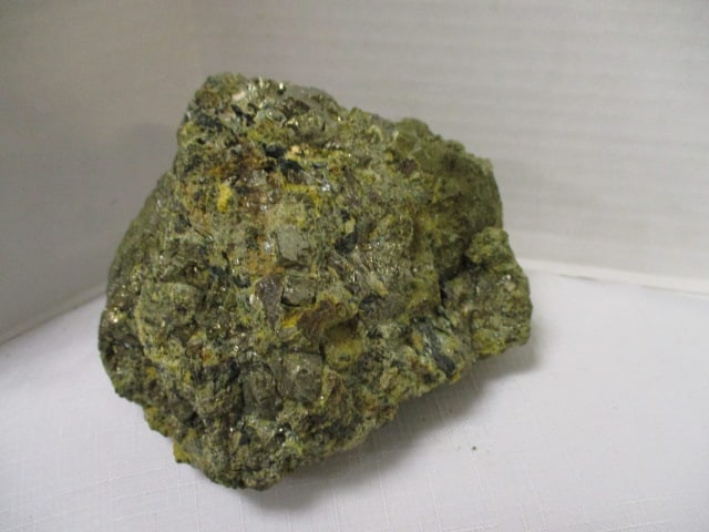 Large Pyrite Piece with Cubic Forms (1 of 5)