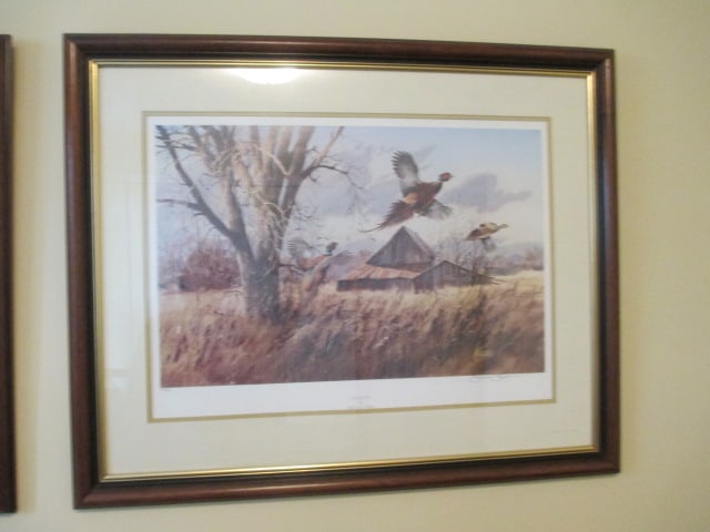 Pencil Signed Limited Edition "Startled" Print by James H. Killen (1 of 9)