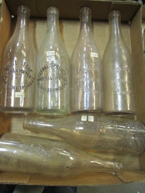 Glen Springs Water Bottles (Lot of 6) (1 of 4)
