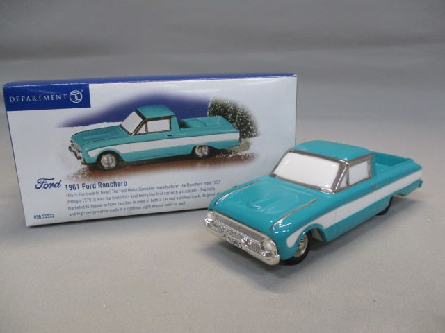 2002 Dept 56 Classic Cars "1961 Ford Ranchero" (1 of 9)