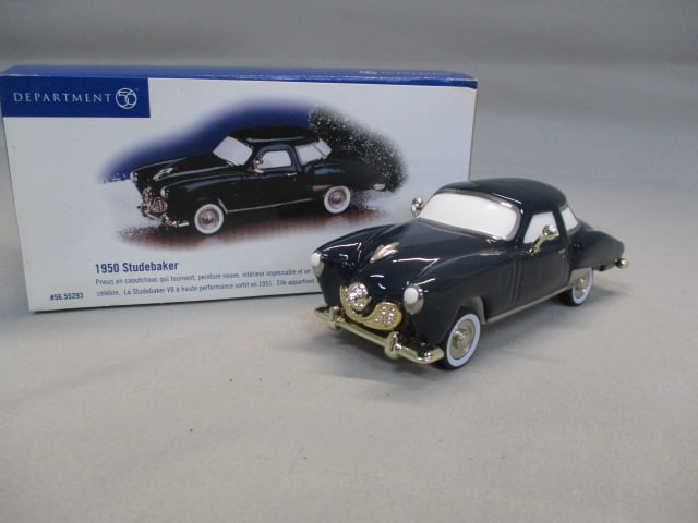 2001 Dept 56 Classic Cars "1950 Studebaker" (1 of 9)
