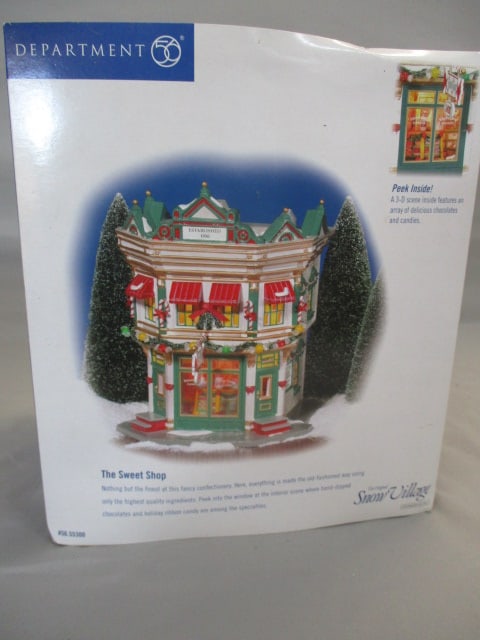 2002 Dept 56 "The Sweet Shop" (1 of 5)