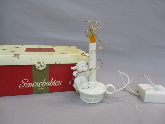 2003 Dept 56 "Shine" Snowbabies: 8"