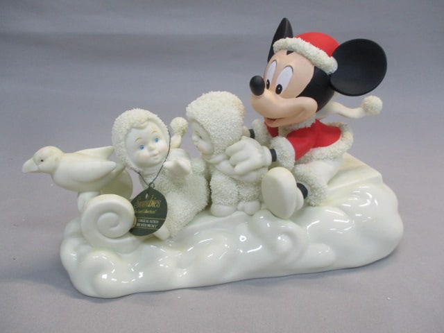 2003 Dept 56 "A Magical Sleigh Ride With Mickey" 9" x 5" (1 of 7)