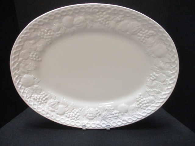 Williams Sonoma Italian Embossed Fruit Design Platter (1 of 6)