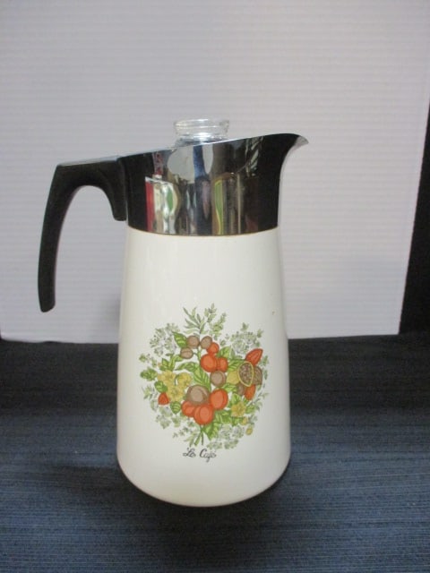 Corning Ware Stove Top 'Spice of Life' Coffee Percolator (1 of 6)