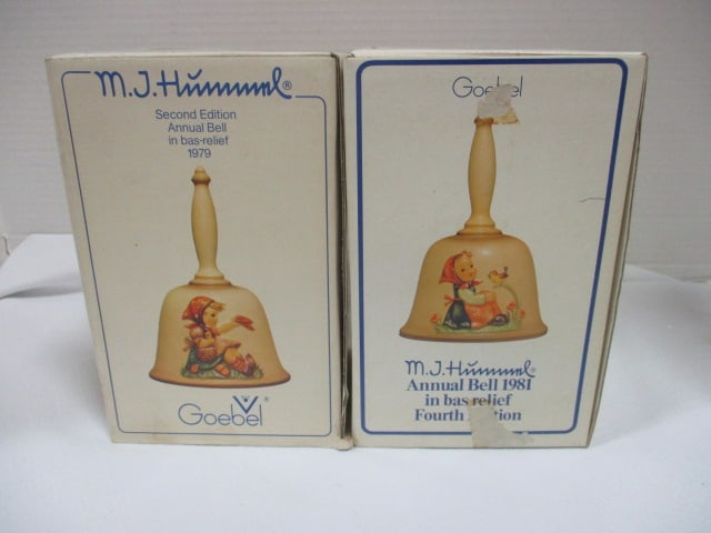 Goebel 2nd Ed. 1979 Annual Bell & 4th Ed. 1981 Annual Bell: .