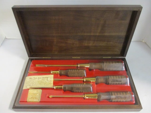 1986 Mac Tools Collectible Club Limited Edition 24K Gold Plated and Black (1 of 3)