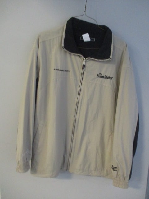 Chase Authentics "Dale Earnhardt - The Intimidator" Fleece Lined Nylon Jacket (1 of 5)