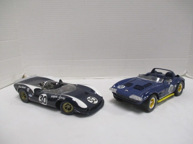 2 "Goodyear" Diecast Convertible Model Race Cars - 1:18 Scale (1 of 9)