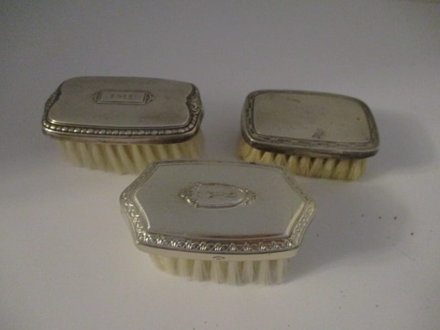 3 Sterling Brushes (1 of 4)