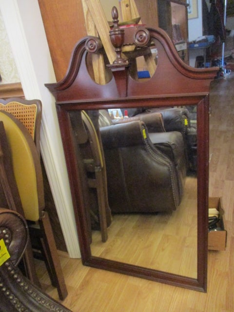 Mirror: 24" W x 41-1/2" HT
