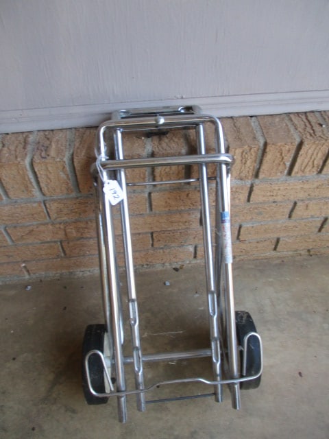 Folding Shopping Cart (1 of 3)