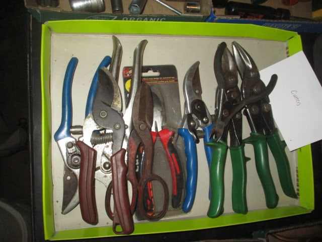 Cutters: .