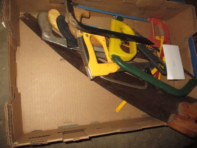 Hand Saws: .