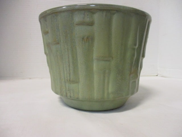 McCoy 377 Banboo Pottery Planter (1 of 5)