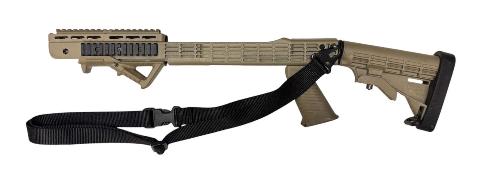 Ruger 10/22 Tapco Intrafuse Tactical FDE Chassis (1 of 11)