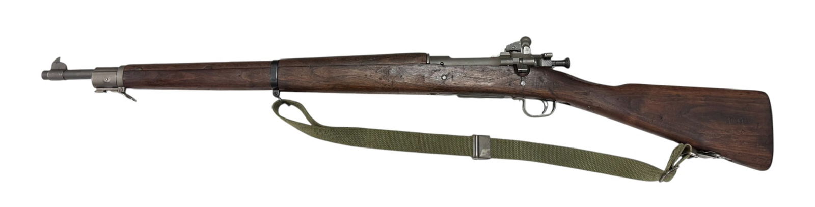 Excellent WWII 1943 US Smith-Corona Model 03-A3 .30-06 SPRG. Bolt Action Rifle w/ CMP Certification: S#: 4818175 | Mfg. 1943 | 24” SC Barrel dated 10-43 | ME:1, TE:2 | Correct Smith Corona Stock with boxed FJA Inspector’s initials and crossed cannons cartouche | Circled P Proof underside
