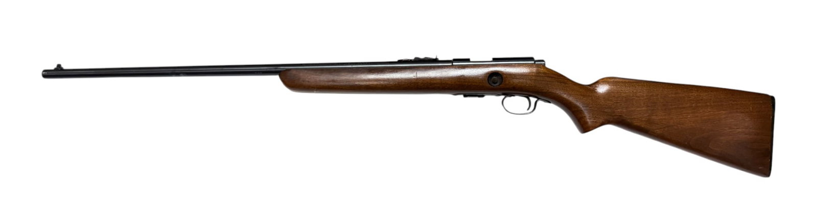 Excellent Winchester Model 69A .22 S-L-LR Bolt Action Magazine Rifle: S#: NSN (Pre-1968) | 25” Barrel | Comes with (1) Original Winchester Magazine |||| CONDITION: Excellent. 98% original blue finish. Nice crisp markings. A few minor spots of surface rust. Wood st