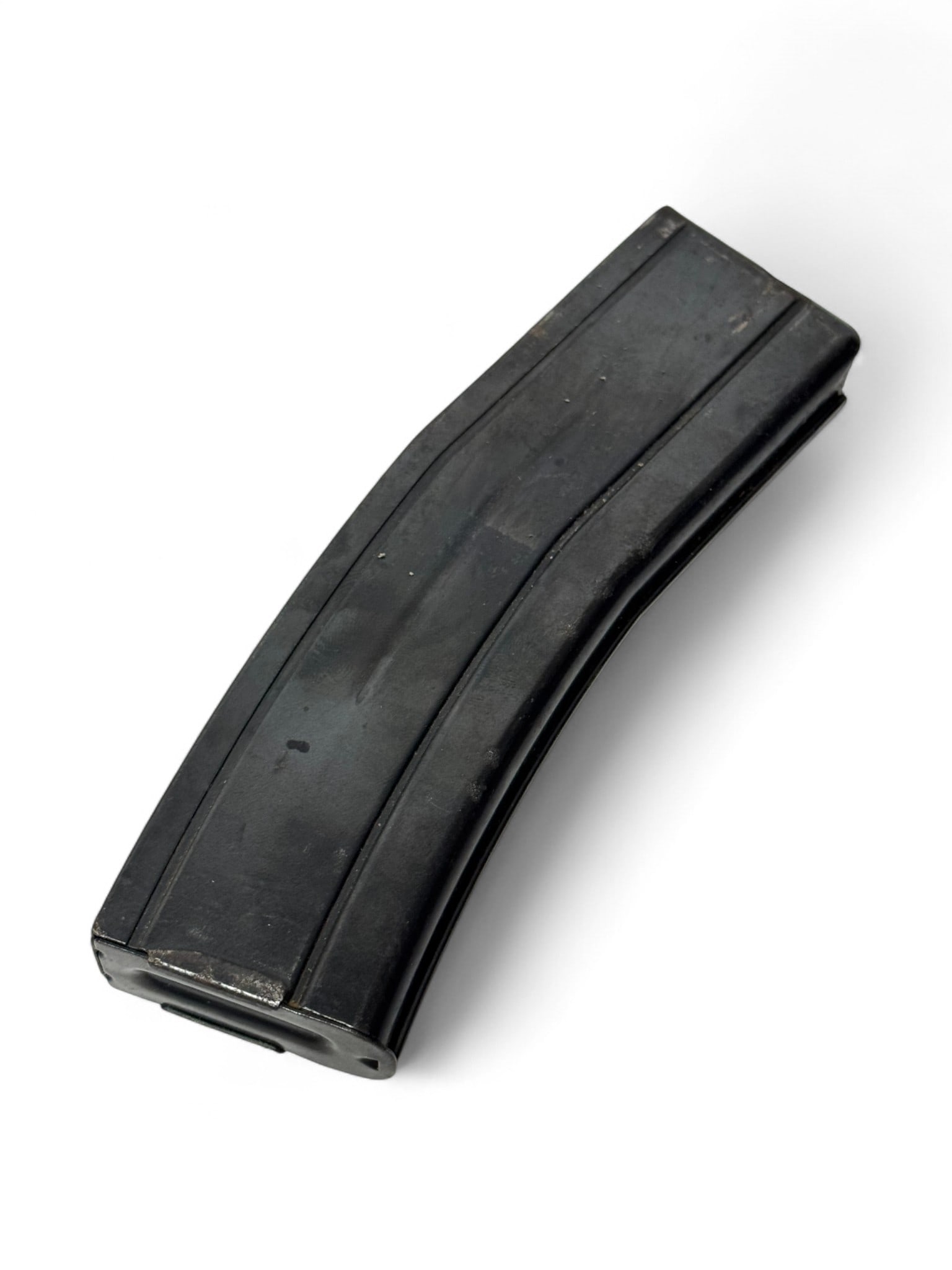 Original Early “Hard-Back” M1 Carbine 30-Round Magazine marked KI/M2 for Inland: Hard to find Inland Magazine