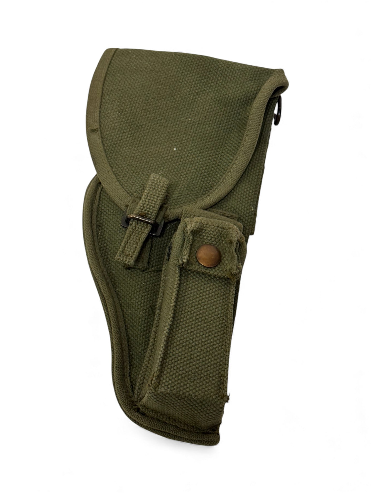 Canadian M1951 Browning Hi-Power (GP-35) Military Web Holster (1 of 4)
