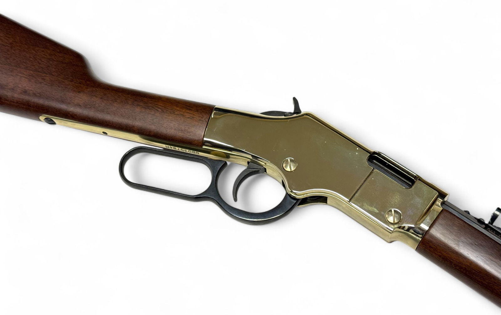 Excellent Henry Model H004M Golden Boy .22 MAGNUM Lever Action Carbine (1 of 20)