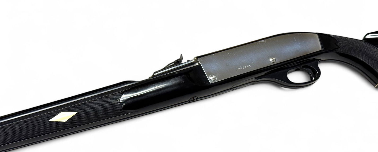 Excellent 1972 Remington Nylon 66 Factory Chrome “Apache Black” .22 LR Semi-Automatic Ri (1 of 20)