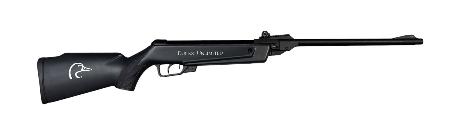 Gamo Cadet Delta 4.5 (.177) CAL. Pellet Spring Piston Air Rifle: Marked “Gamo 04-1C-102263-00 Made in Spain” Good, used, working condition. Front sight shows some damage ||||| FFL CLASS: NON-GUN