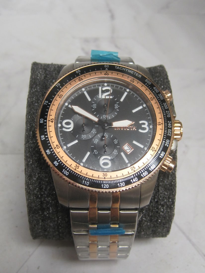 Invicta Specialty Watch- Model No. 13965: No Box- Still has protective covering on band