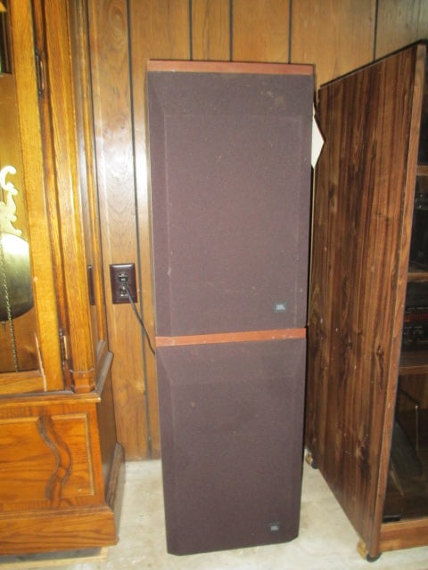 Pair of JBL Floor Speakers (1 of 5)