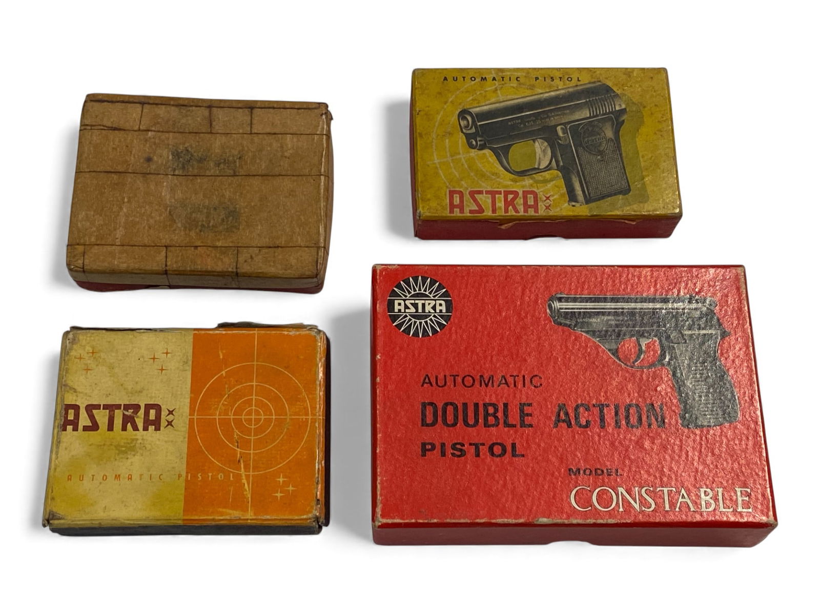 (4) ASTRA Pistol Boxes (1 of 20)