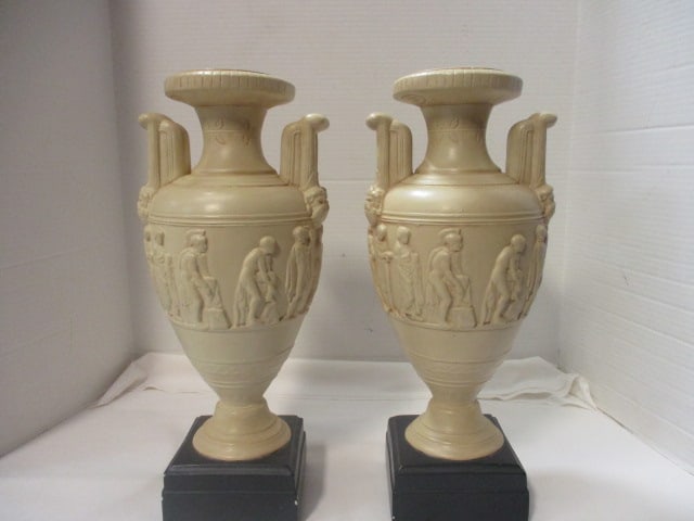 Italian Souvinir of Grand Tour Neoclassical Amphora Urn (PR) (1 of 5)