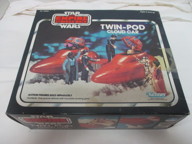 Kenner Star Wars Twin Pod Cloud Car in Box: .