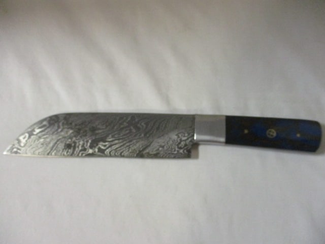 Damascus Steel Kiritsuke Chef Knife: .