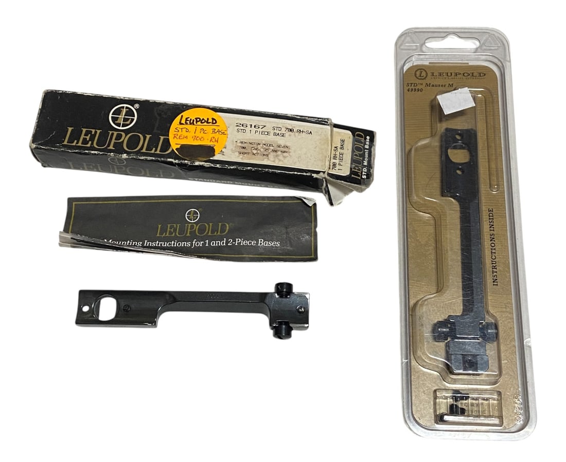 (2) NIB Leupold Bases (1 of 4)