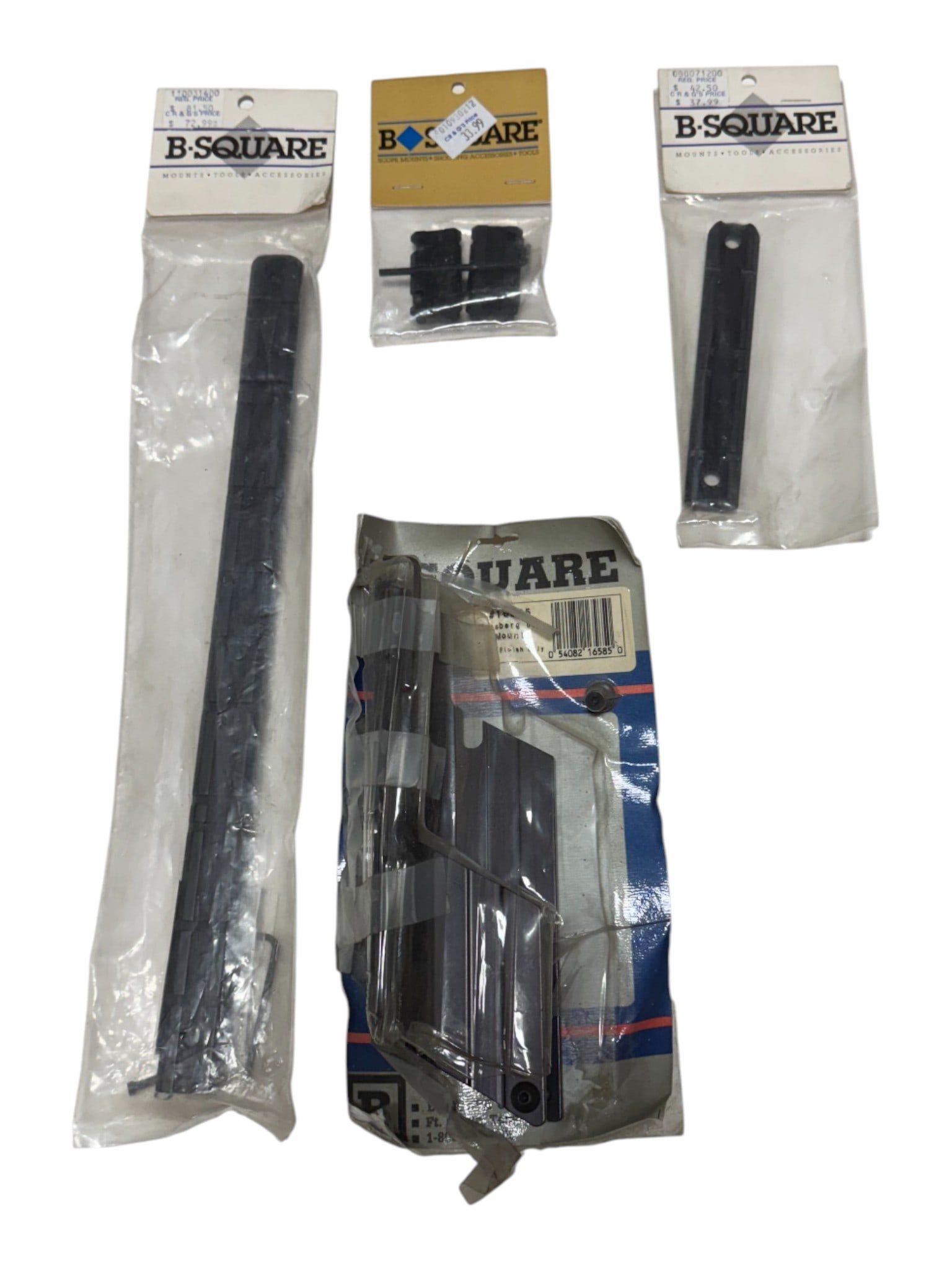 (4) NIB B-Square Rail Mounts for Pistols and Shotguns (1 of 7)