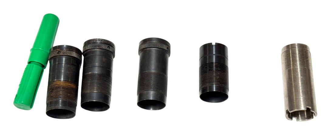 (5) Shotgun Chokes: See photos