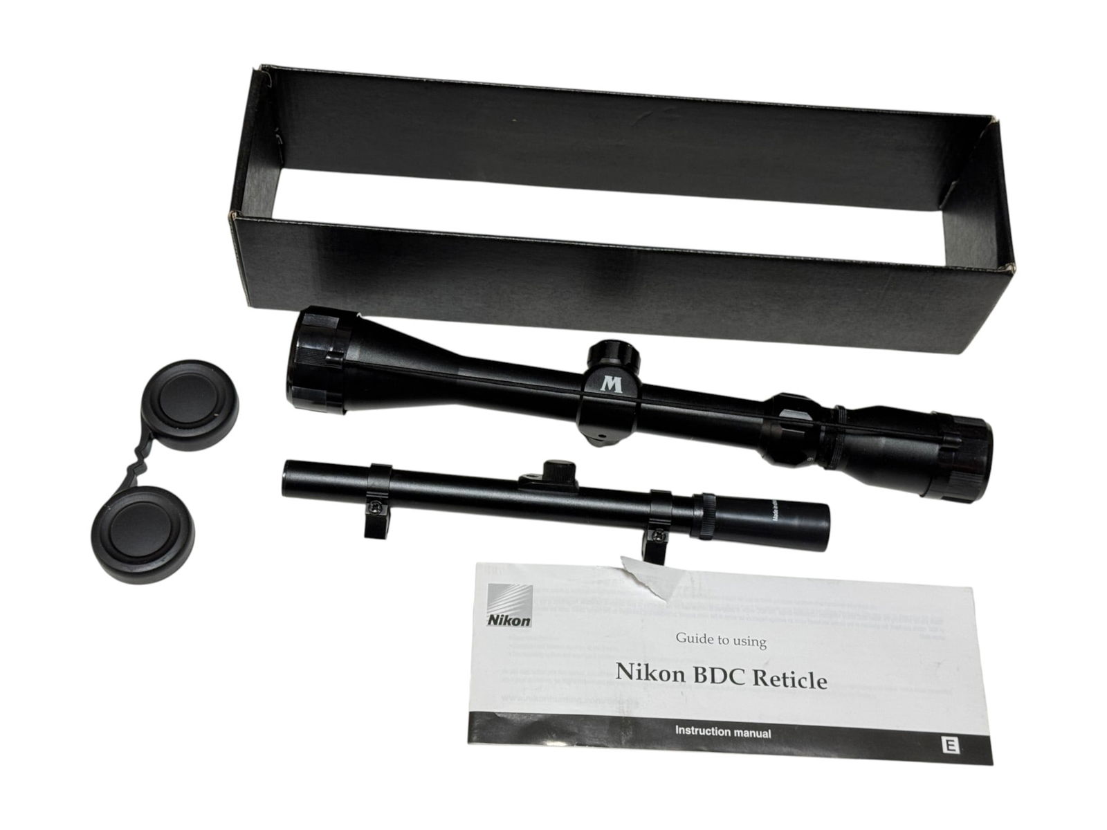 Mossberg Scope, Ruger 4x15 Scope & Red Dot Rubber Lens Cover (1 of 8)