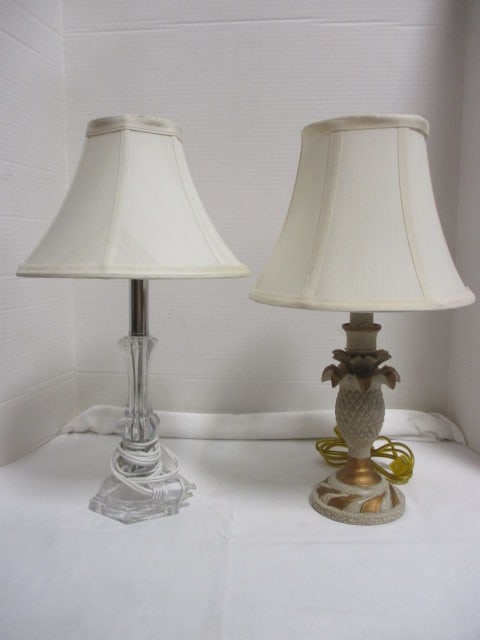 2 Accent Lamps: 17"