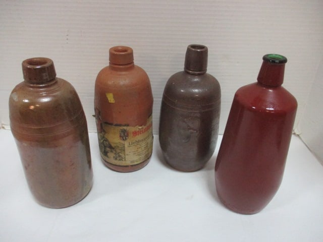 Pottery Wine Bottles (1 of 12)