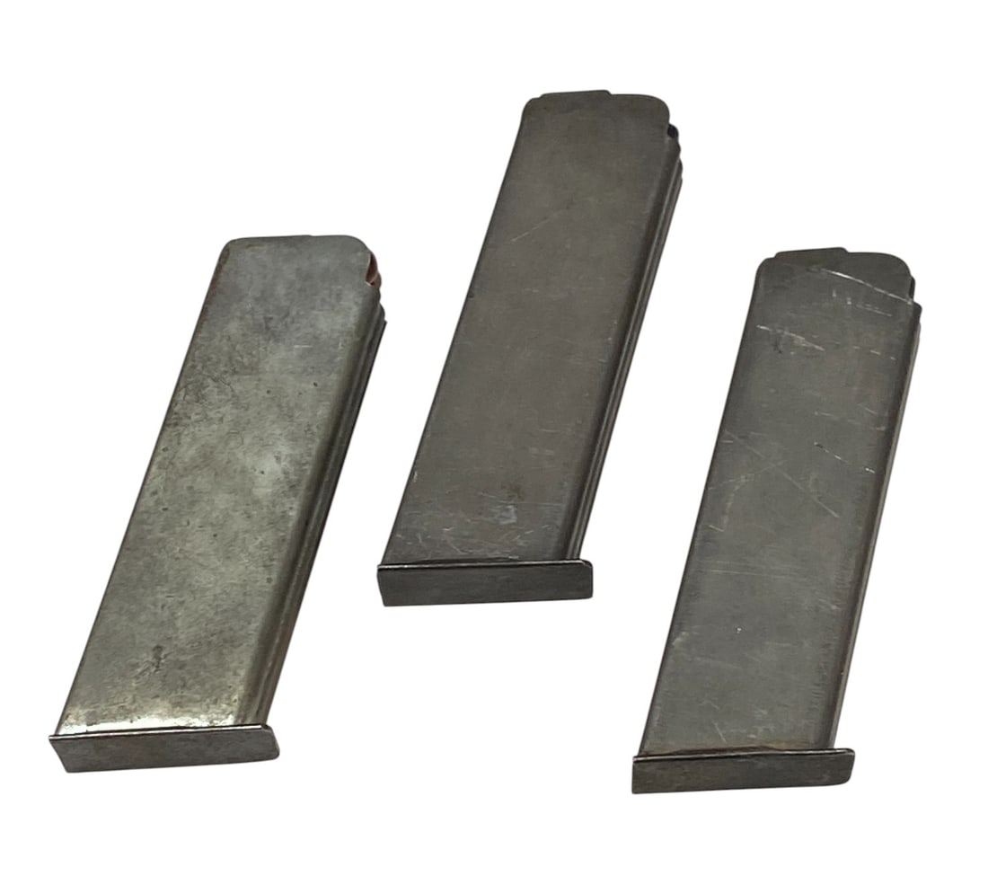 (3) Factory Original Haskell Stallard JS45 JH45 JHP45 .45 ACP 7-Round Magazine (1 of 3)