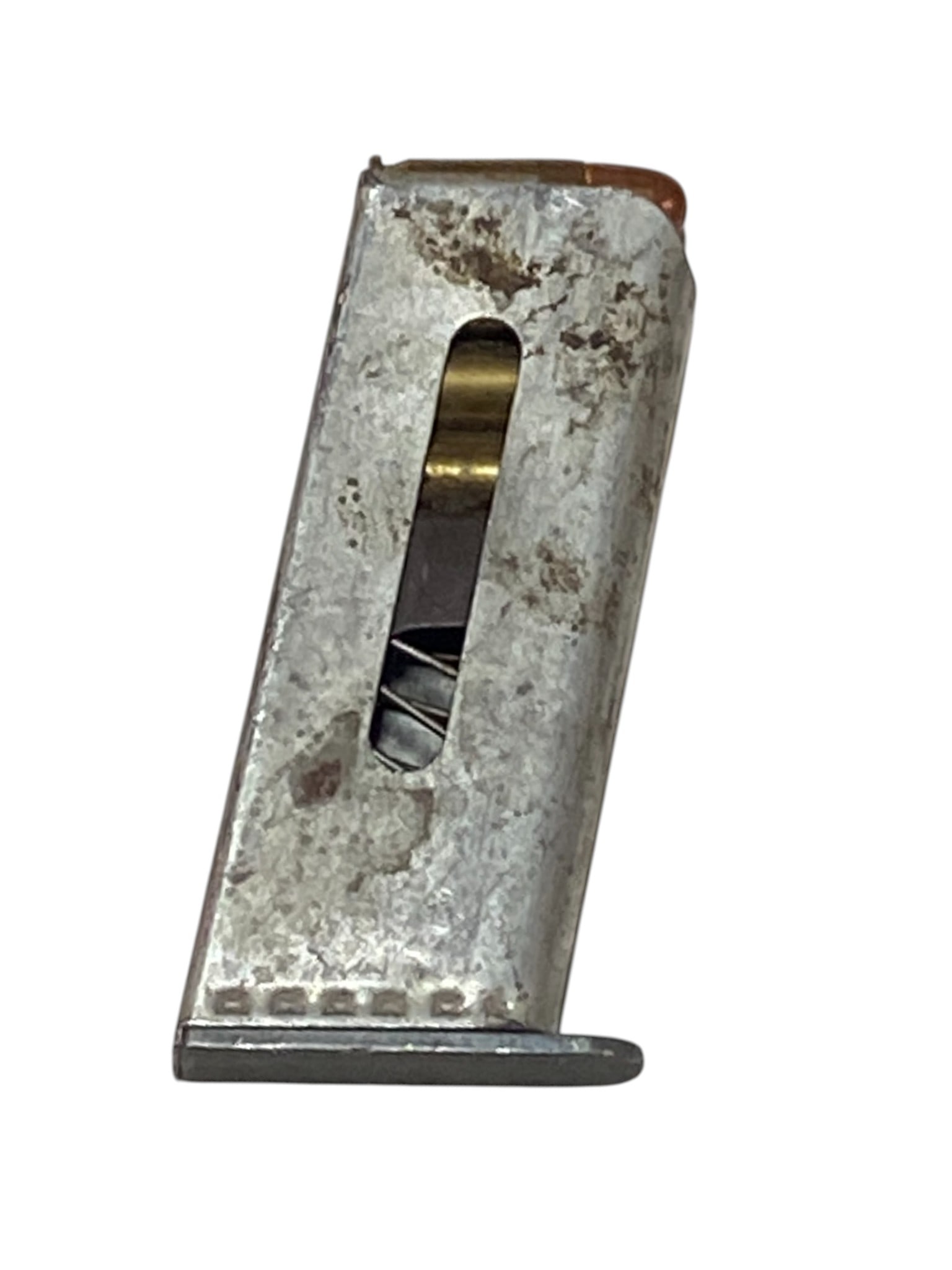 Raven Arms MP-25/P-25 (6-Round) .25 ACP Pocket Pistol Magazine: Comes with (4) Rounds of .25 ACP Ammunition