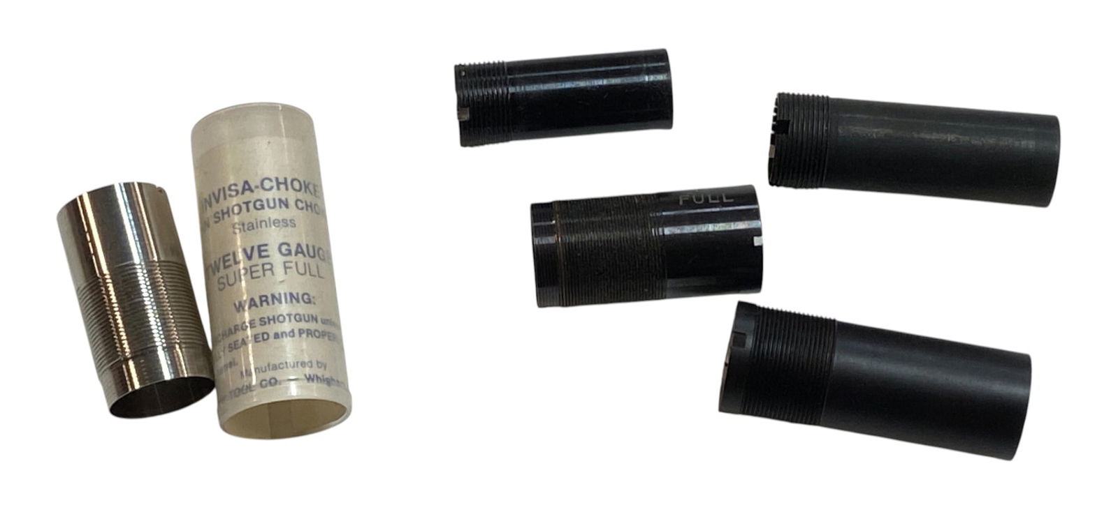 (5) Shotgun Chokes: See photos for what’s all here