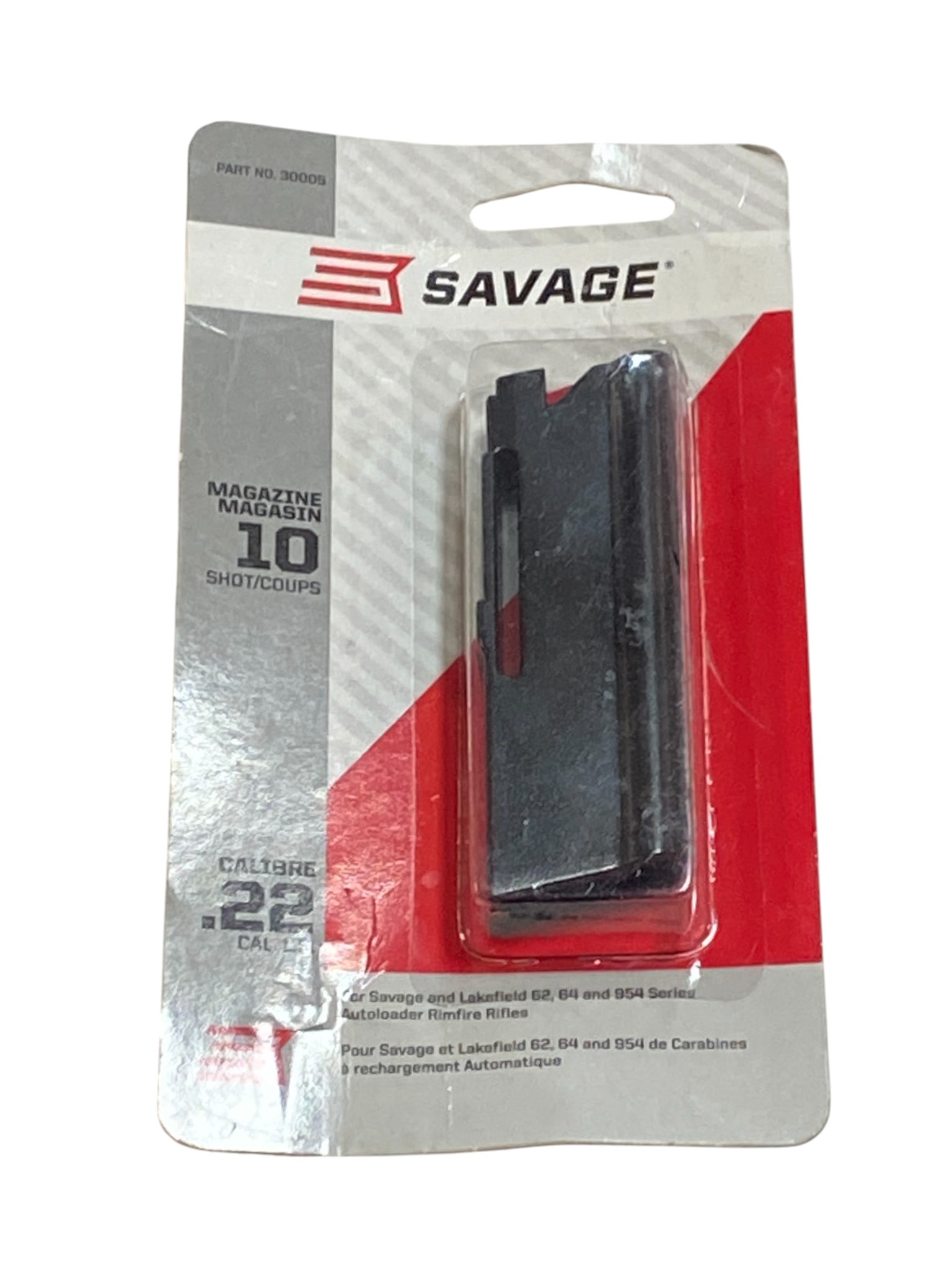 NIB Savage .22 CAL. 10-Shot Magazine for Savage/Lakefield 62,64,954 Series (1 of 1)