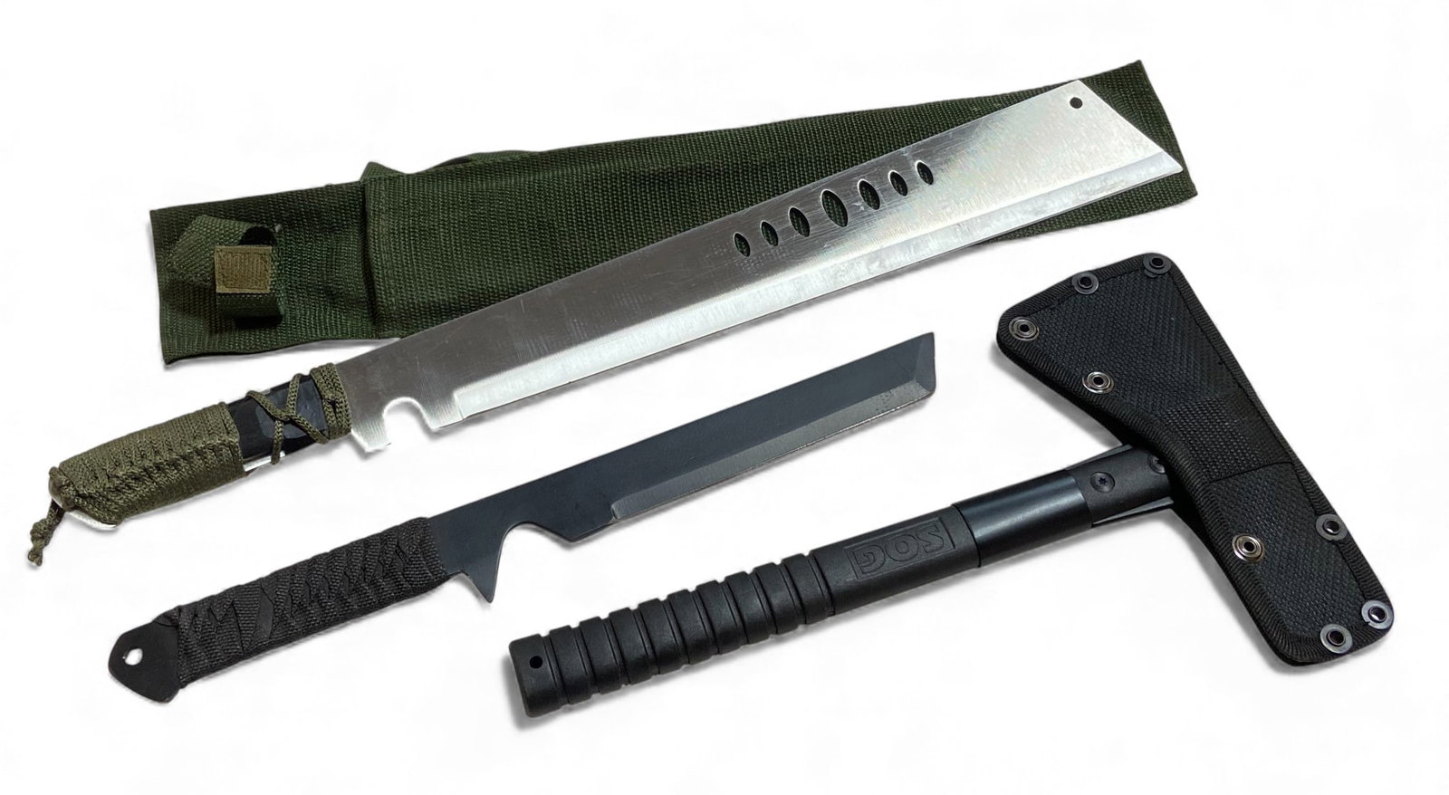 (2) Machetes and (1) Hatchet (1 of 11)