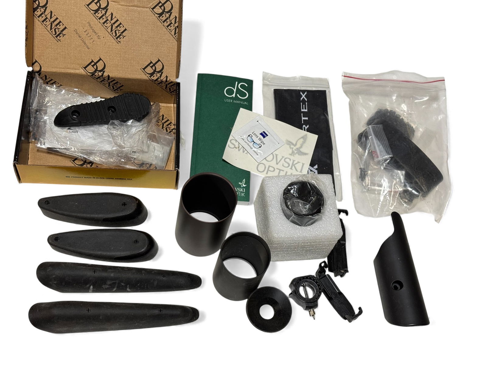 Lot of High End Quality Scope Accessories - Swarovski, Vortex, Nightforce, & more (1 of 20)