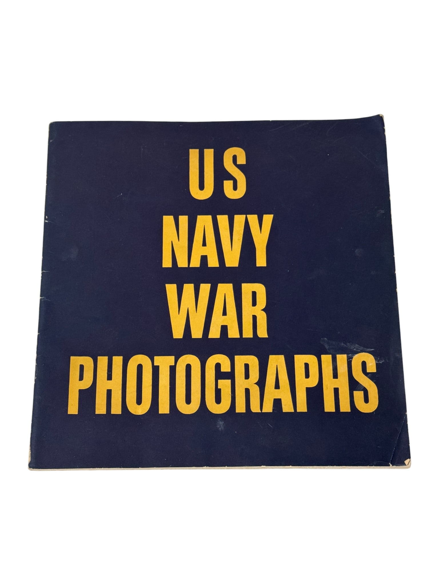 US Navy War Photographs Pearl Harbor to Tokyo Harbor Published by US Camera N.Y. (1 of 8)