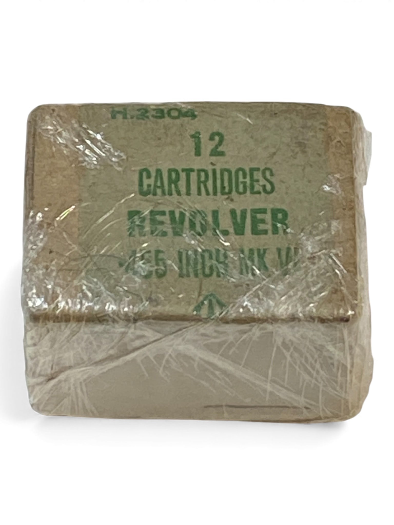 12rds. of .455 WEBLEY (.455 Inch Mk VI) Revolver Cartridge Ammunition: I.S.A.A. | See Photos!