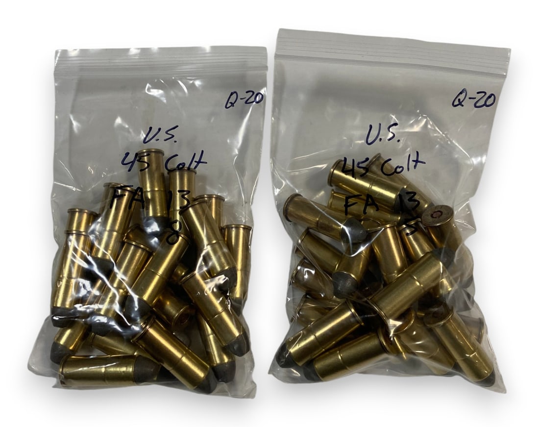 [US] .45 COLT Cartridges: 1913 (1 of 5)