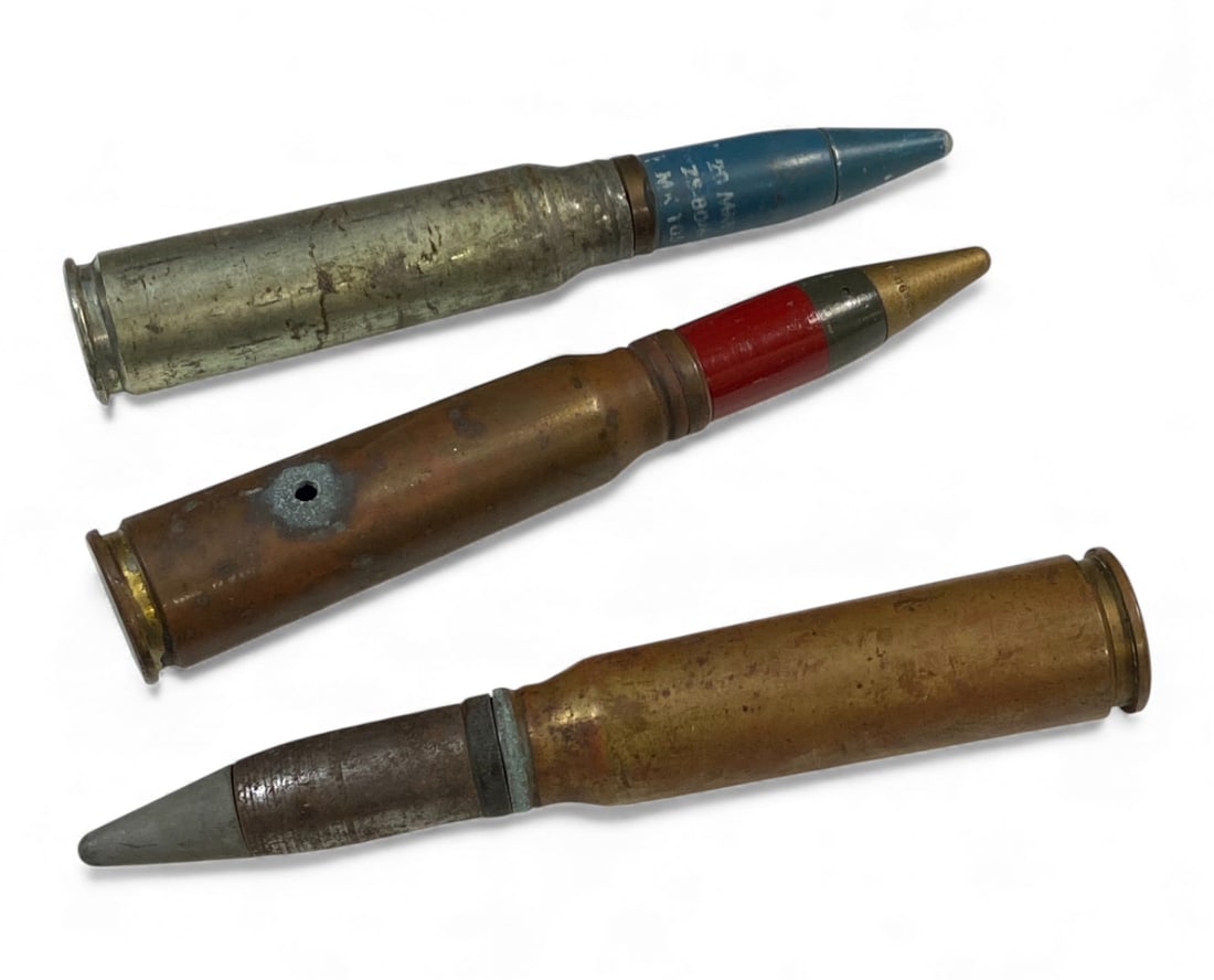 [US] (3) 20mm MKII Dummy Cartridges (1 of 11)